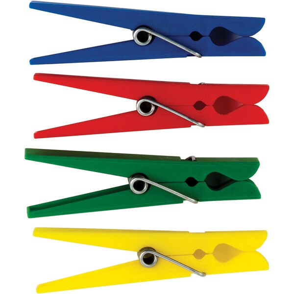 Plastic Clothespins, PK120